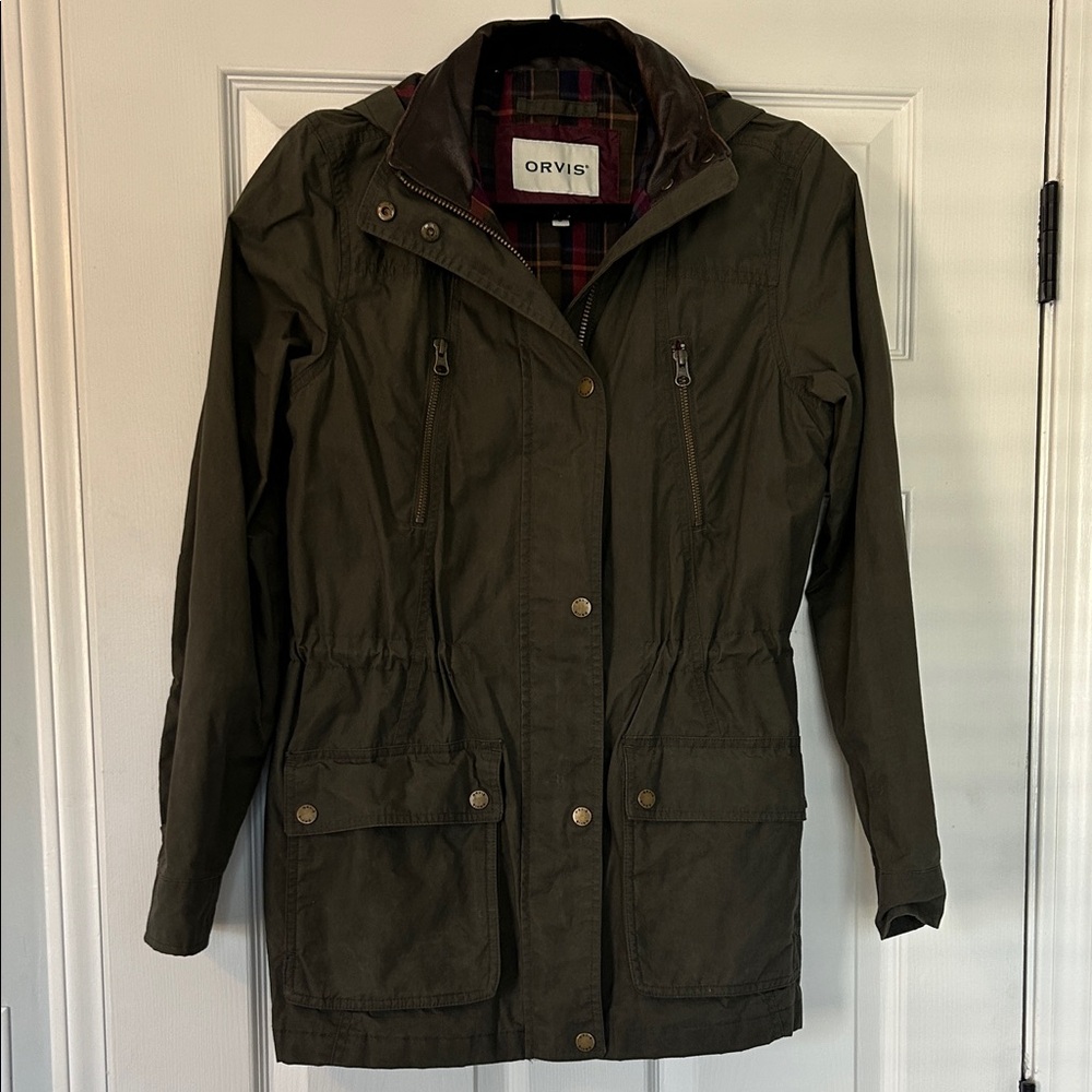 Orvis Women's Olive Utility Jacket